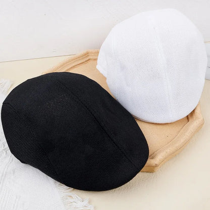 Fashion Spring And Autumn Retro British Style Cap