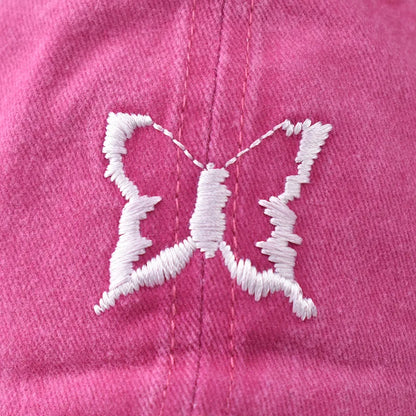 Washed Cotton Unstructured Baseball Cap