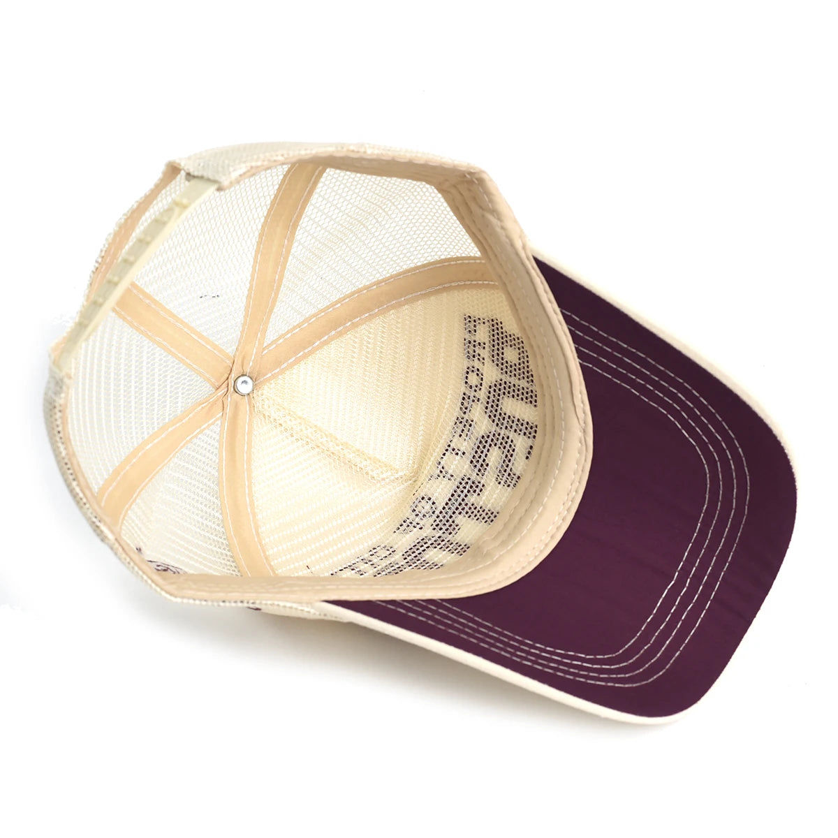 Summer Men Mesh Baseball Cap Outdoor Sport Letter Snapback Hat