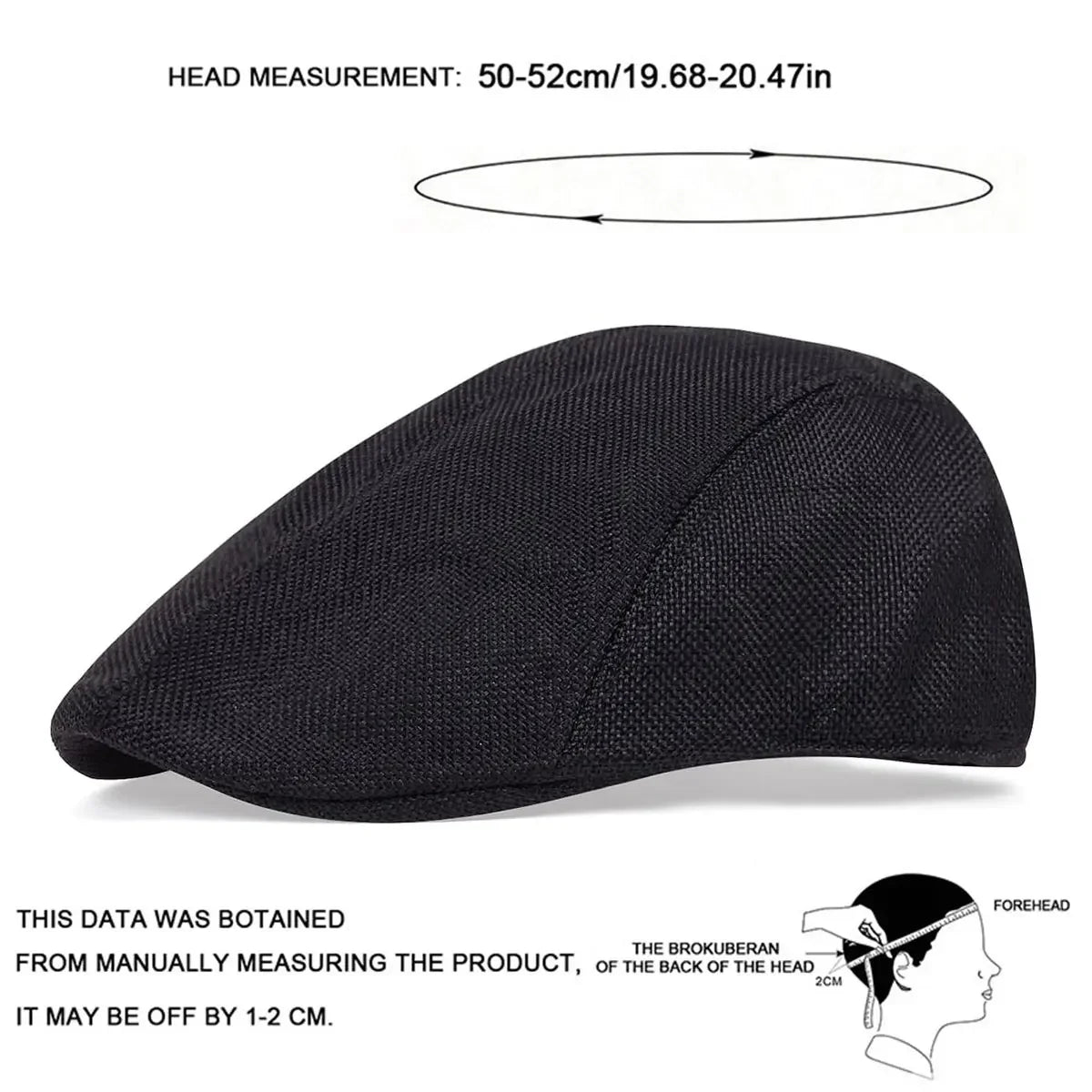 Children Solid Color Newsboy Caps British Painters Hats