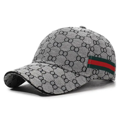 Luxury Y2k Distressed Baseball Cap – High-End Sun Protection Hat