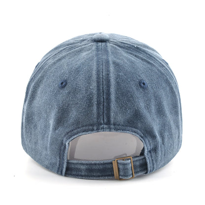 Vintage Denim Baseball Cap