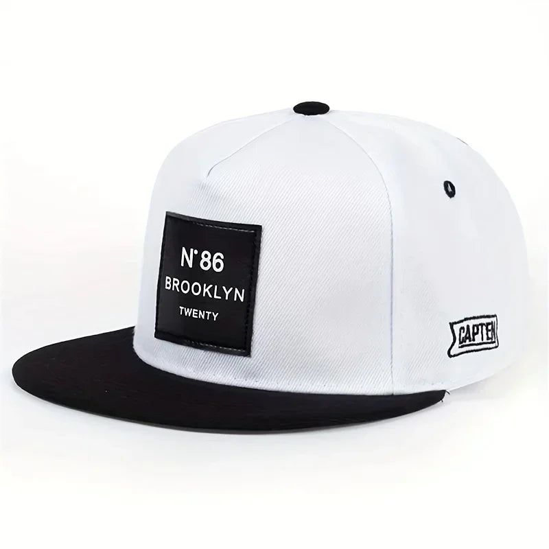 Label Hip-Hop Hats Spring Autumn Adjustable Casual Snapback