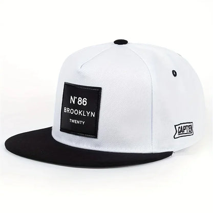 Label Hip-Hop Hats Spring Autumn Adjustable Casual Snapback