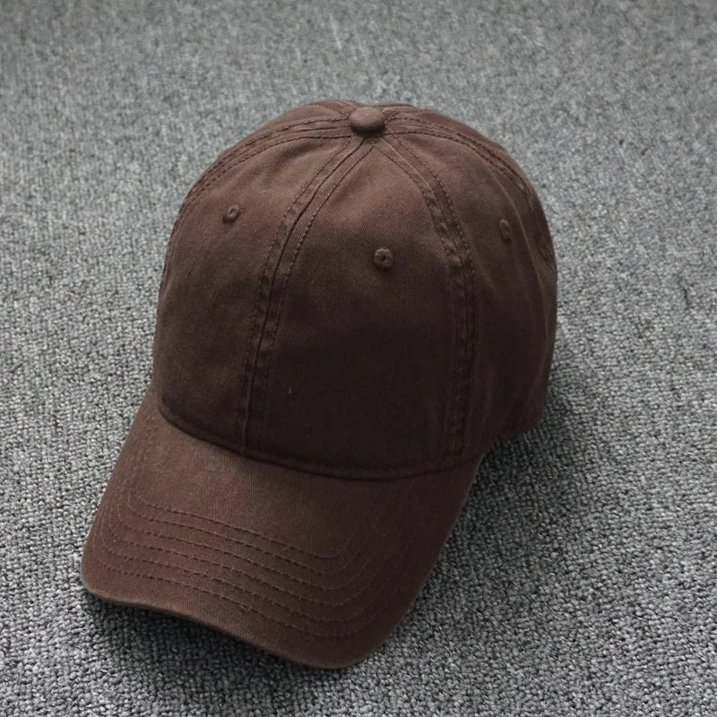 Oversize 100% Cotton Baseball Cap Large Snapback Hat for Big Heads Men Women