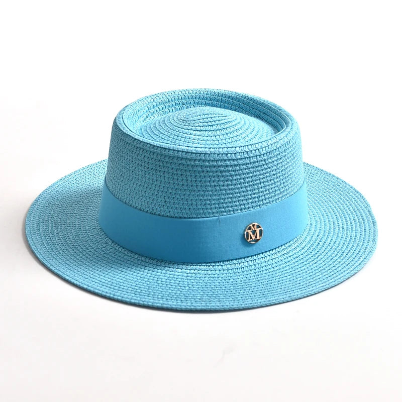 New Summer Straw Sun Hats For Women