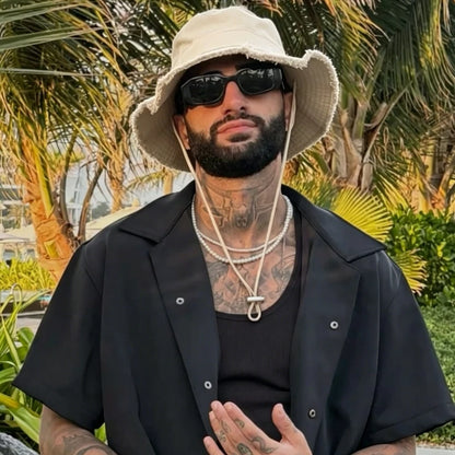 Solid Color Vacation Bucket Caps