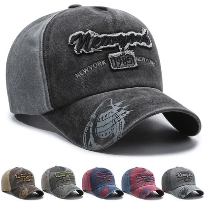 Spring and Summer European and American Sunscreen Baseball Cap Men's and Women's