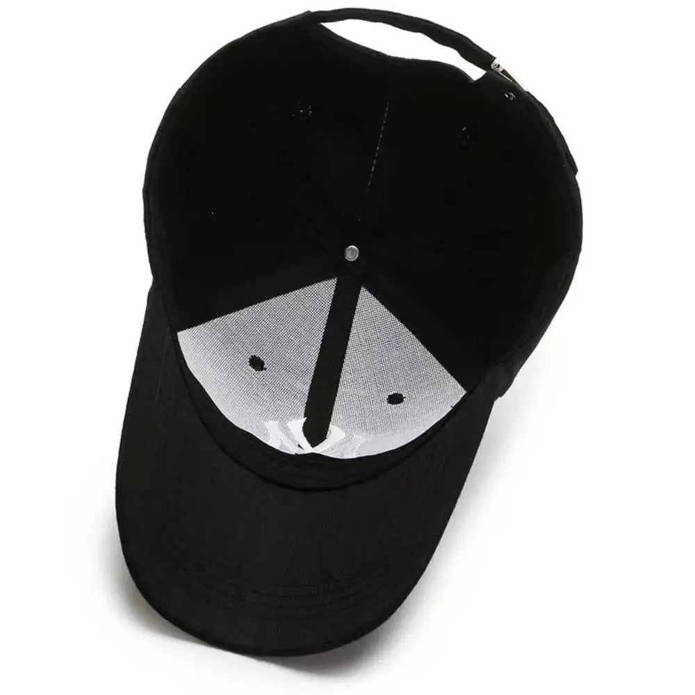 Casual Cotton Baseball Cap Embroidery Hip Hop Spring Summer for Men Women
