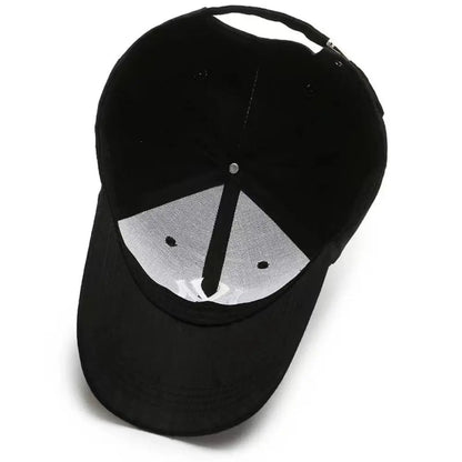 Casual Cotton Baseball Cap Embroidery Hip Hop Spring Summer for Men Women