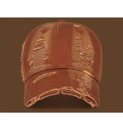 Washable Cotton Vintage Baseball Caps For Men