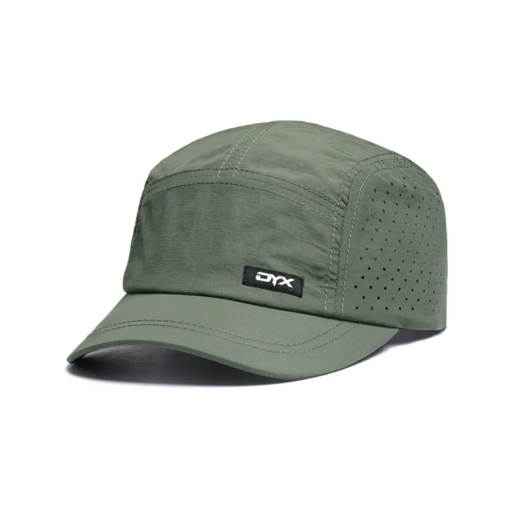 Casual Breathable Short Brim Baseball Cap