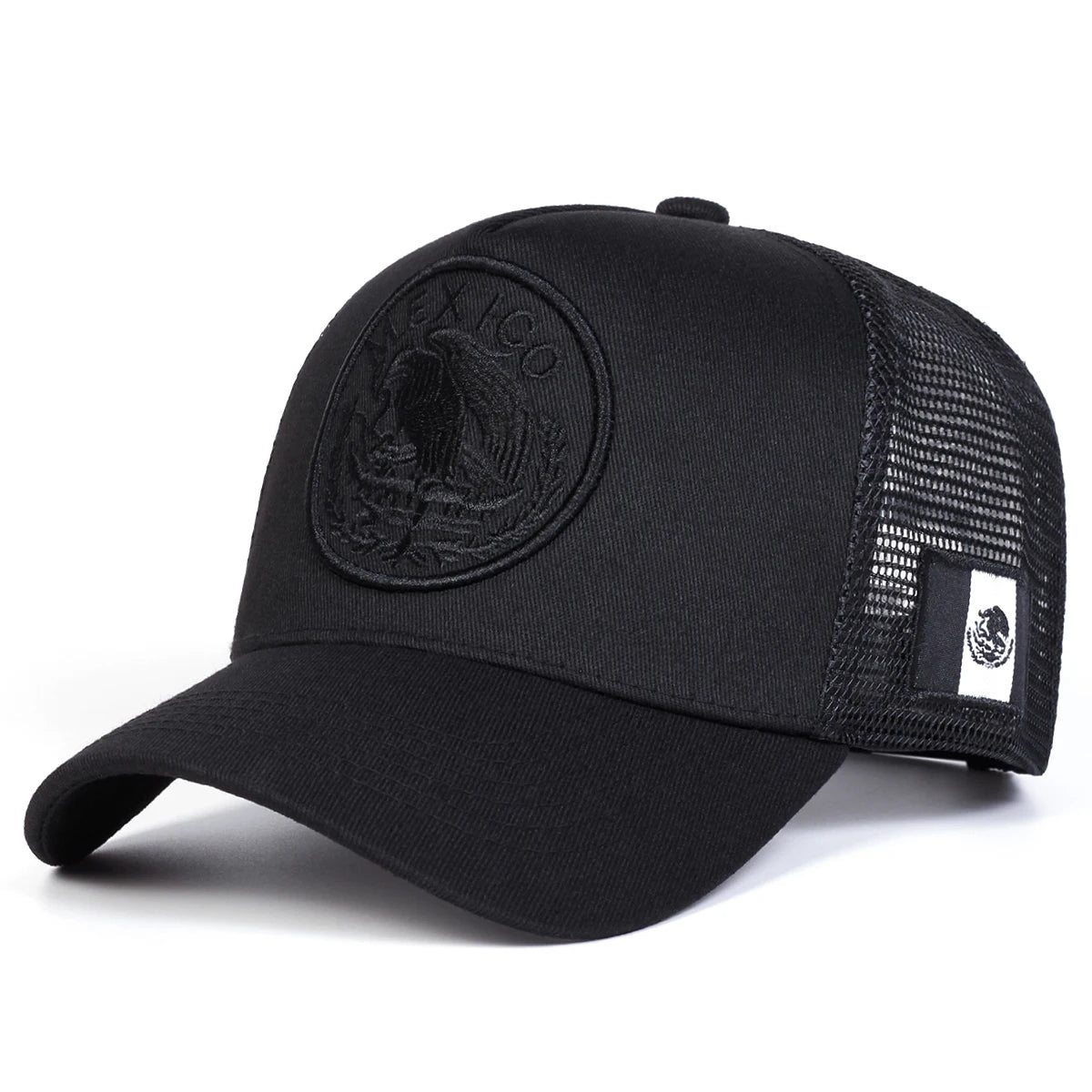 Unisex Mexican Flag Embroidery Baseball Caps Spring and Summer