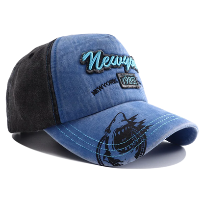New Unisex Washed Cotton Snapback Hat