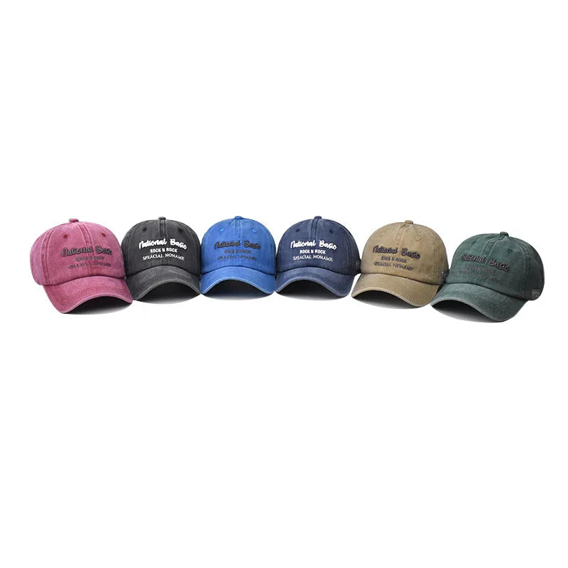 Baseball Caps For Men Women Adjustable All Season Hat