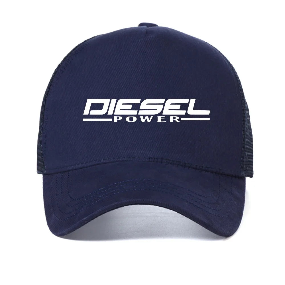 Diesel Power Die Print Baseball Cap Fashion Outdoor