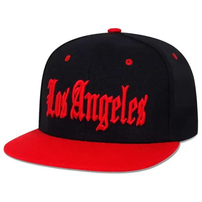Unisex Los Angeles Embroidery Hip-Hop Hats Spring Autumn