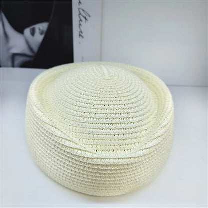 2026 New Summer Straw Fedoras Hats For Women