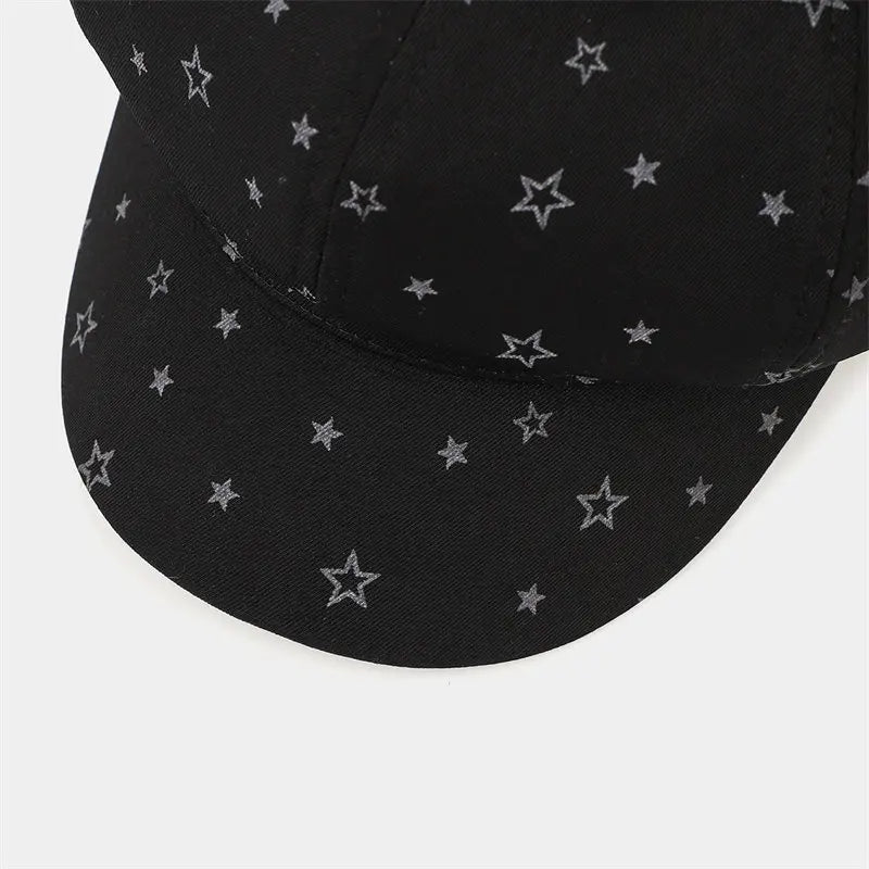Four Seasons Cotton Geometric Print Octagonal Hats