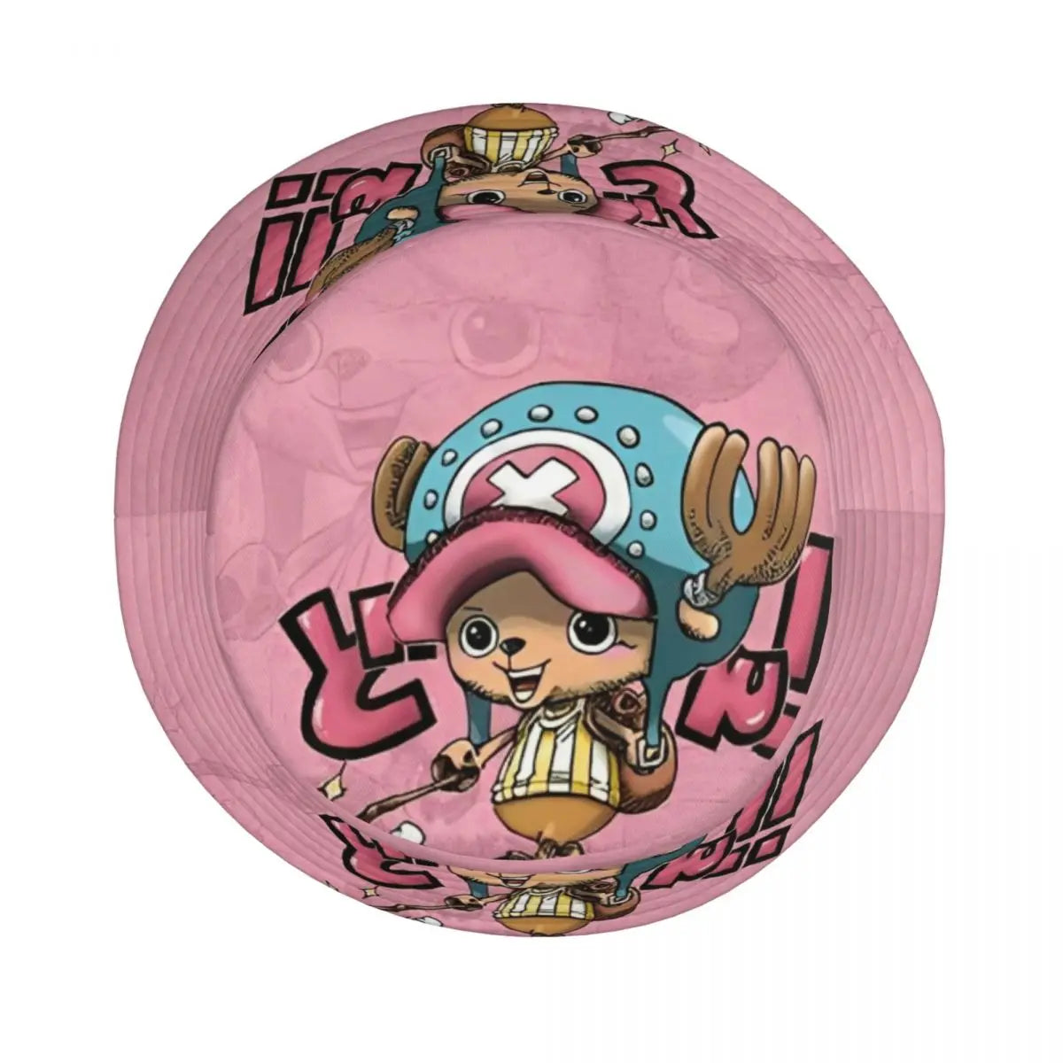 One Piece Tony Tony Chopper Bucket Hat for Women Beach