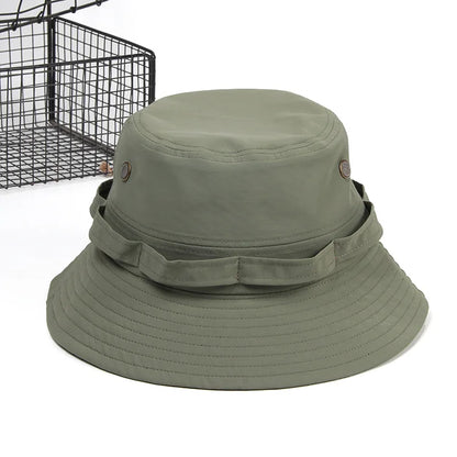 Lady Beach Large Size Panama Hat Big Head Men Sun Cap Plus Size Bucket Hat