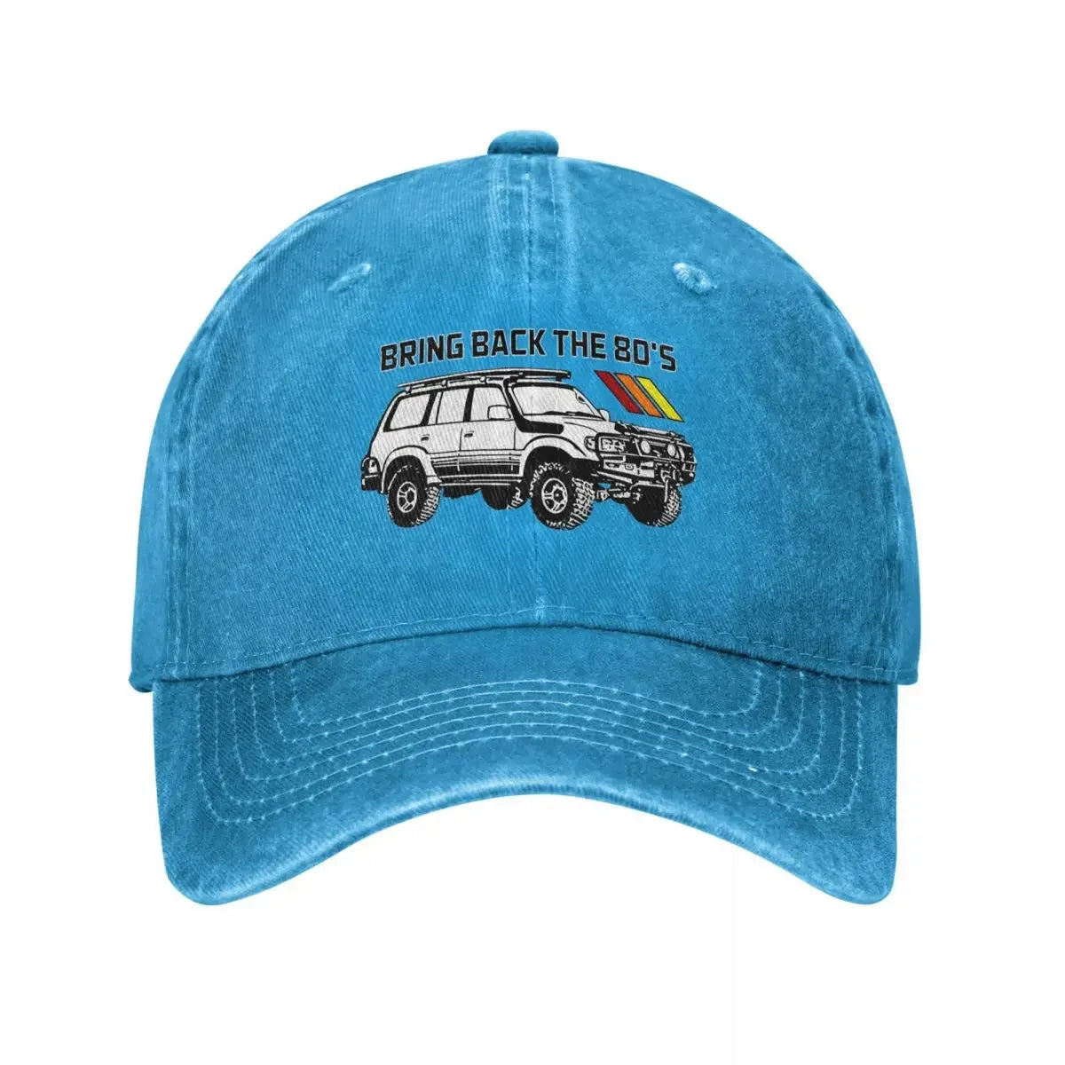 Vintage Land Car Cruiser Baseball Cap Men Women