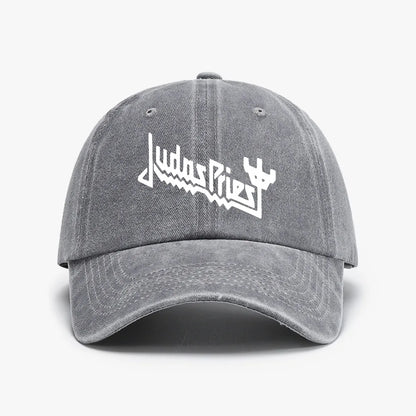 Judas Metal Band Priest Denim Baseball Cap