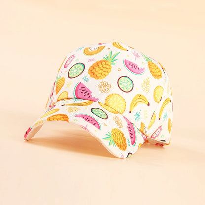 Fashion Cotton Cartoon Boy Girl Baseball Caps