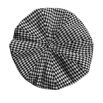 Big Head Newsboy Cap Women Beret Vintage Painter Winter Hats