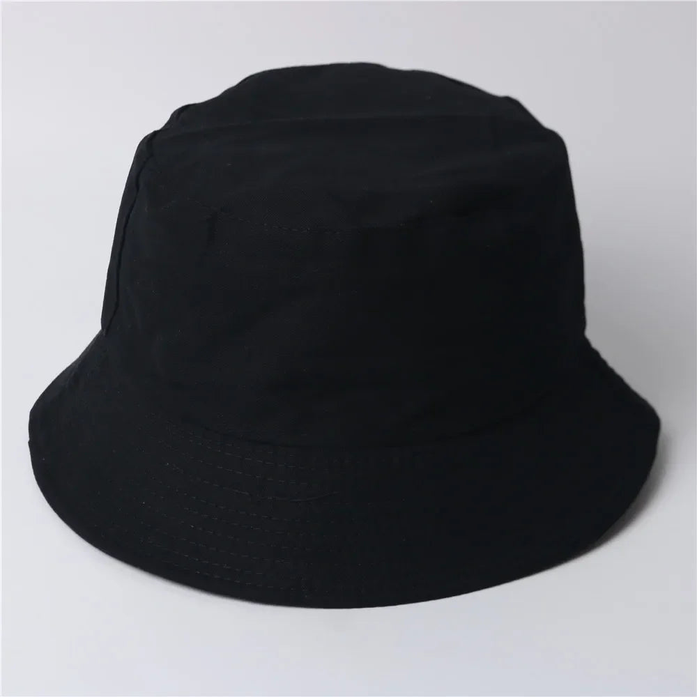 Fluorescent Bucket Hat Women All-Match Men's Caps Panama