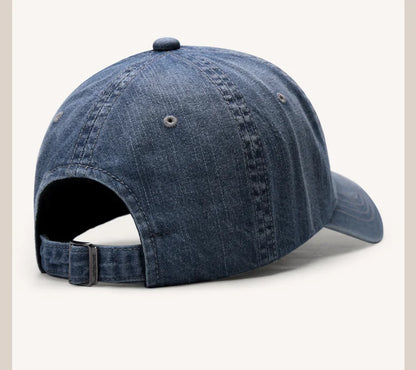 Denim Baseball Caps Dad Summer Casual Sun Hats Lady Fashionable Sport Snapback Hat