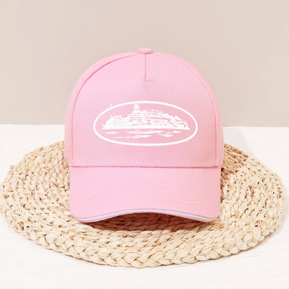 Printed Baseball Cap