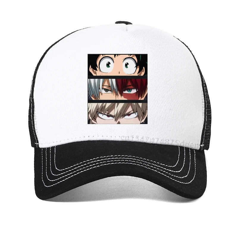 My Hero Academia Cute Anime Baseball Cap Women