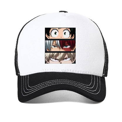 My Hero Academia Cute Anime Baseball Cap Women