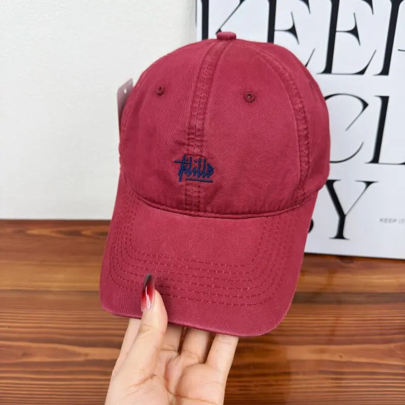 Hat for Men Women Vintage Washed Baseball Caps Spring Autumn