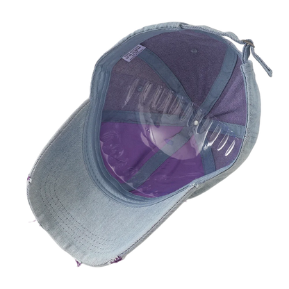 2025 New Vintage Washed Cotton Baseball Cap Men Women