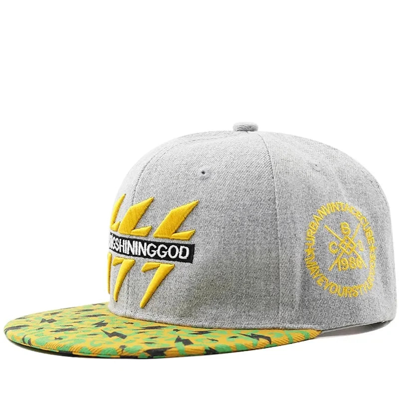 New High Quality 3D Embroidery Baseball Cap Retro Gorras Hats