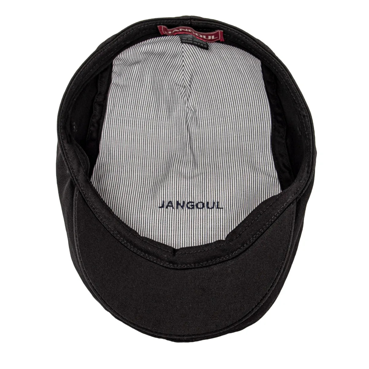 Airhole Flat Cap Men Cotton Driver Hat