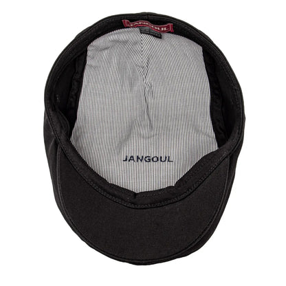 Airhole Flat Cap Men Cotton Driver Hat