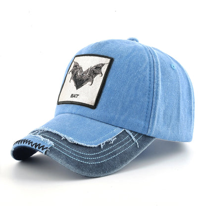 Vintage Denim Baseball Cap