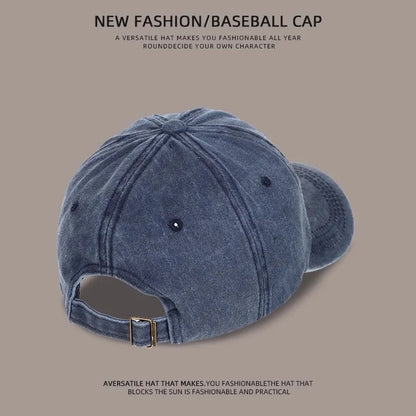 Brookklyn Alphabet 3D Letter Embroidery Baseball Hat Hip-Hop Men Women