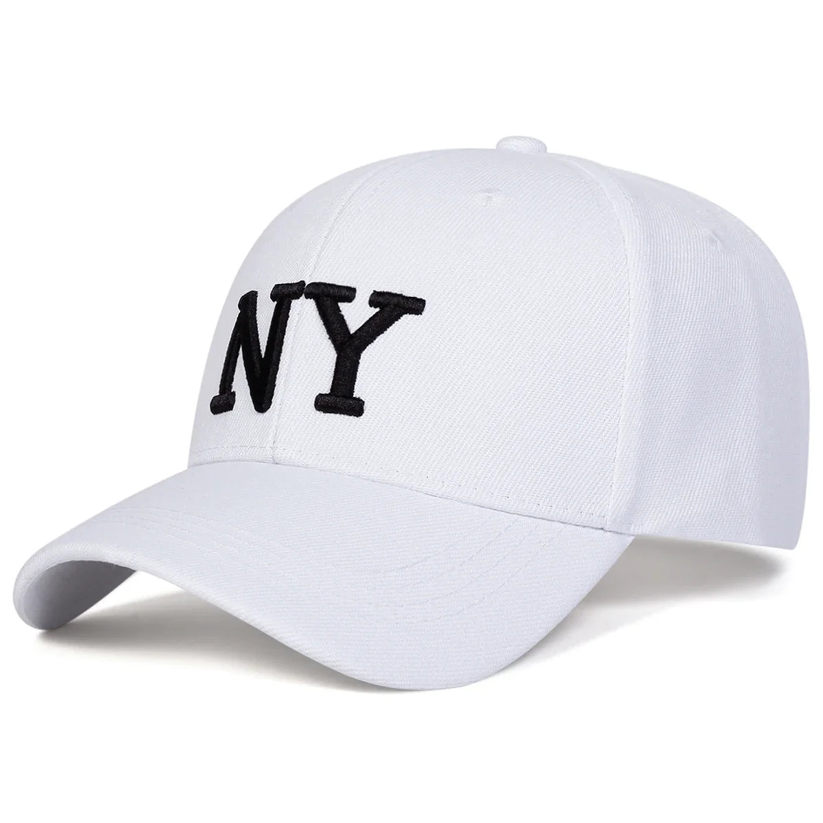 Unisex NY Letter Embroidery Baseball Caps Spring Autumn