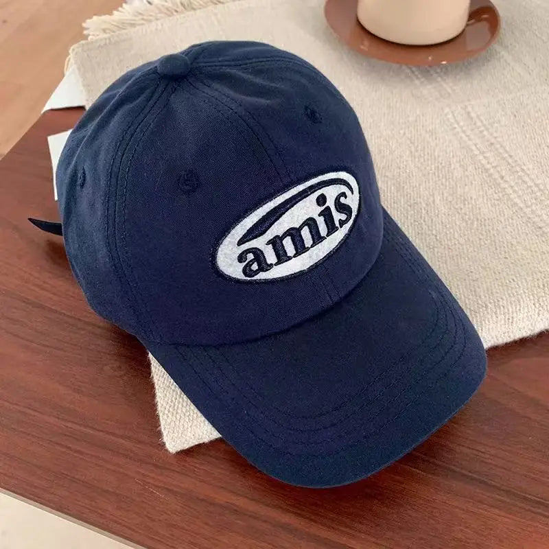 Korean Hat Spring/Summer Women's Versatile Big Head Circumference Baseball Hat