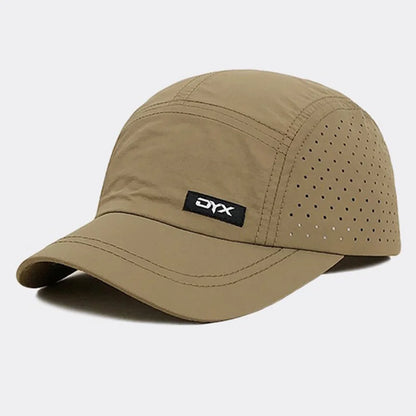 A Men's Short-Brim Cap, New Summer Style
