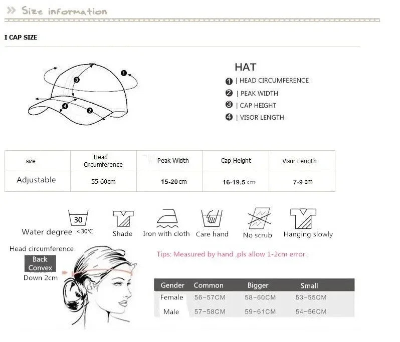 New Unisex Simple Letter X Embroidery Hip-hop Hats Spring Autumn Outdoor