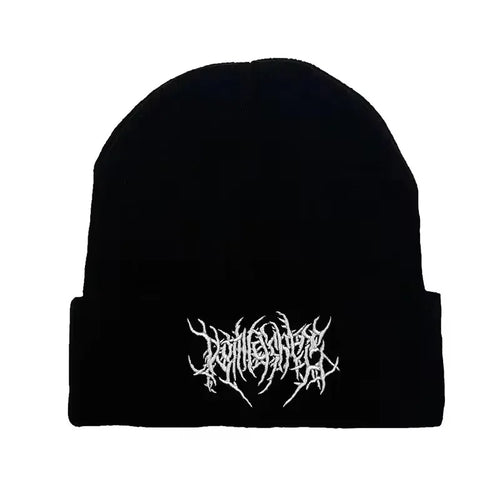 Warm Women Men Winter Beanies Hats Gothic Street Punk Knitted Bonnet Caps