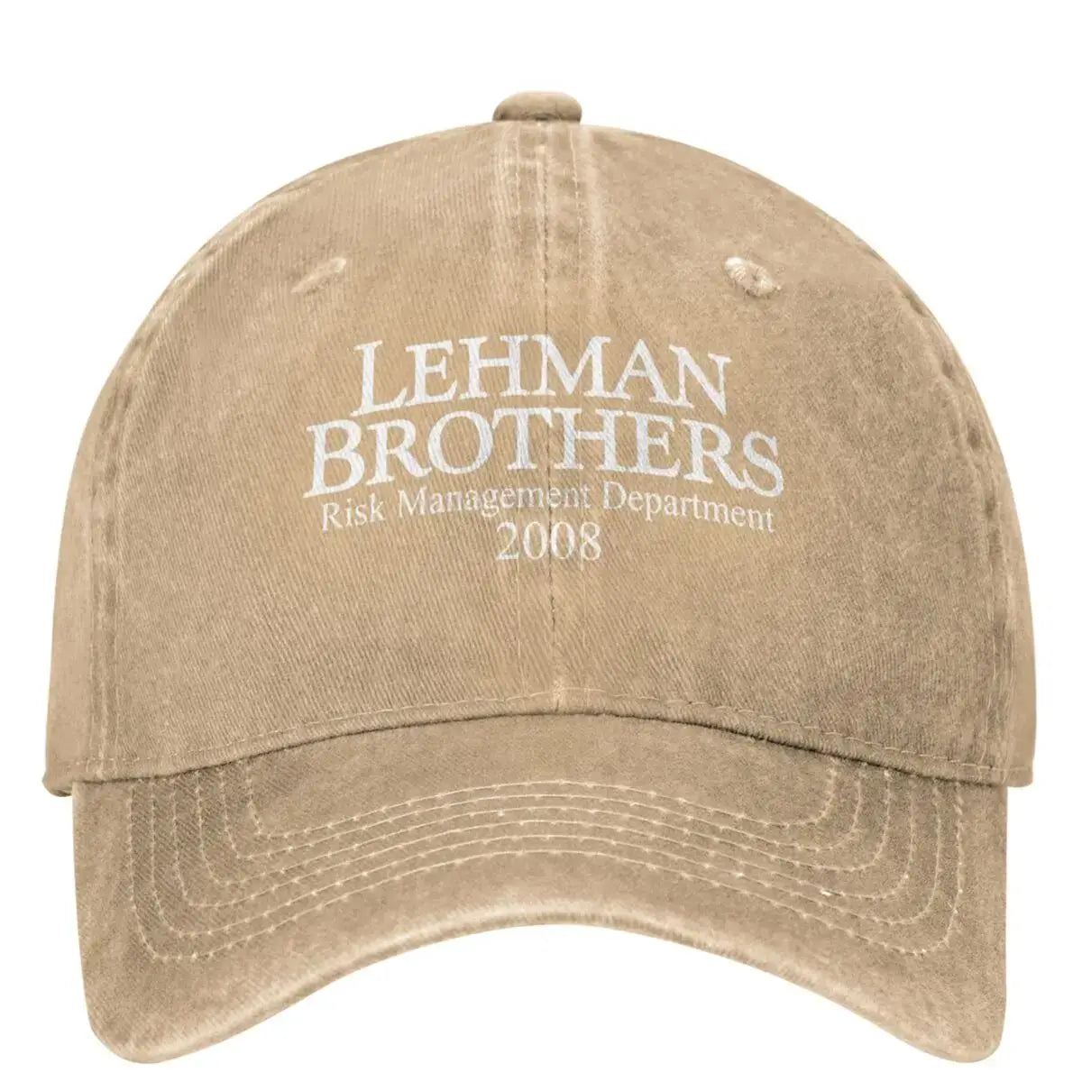 Lehman Brothers Risk Management 2008 Baseball Cap