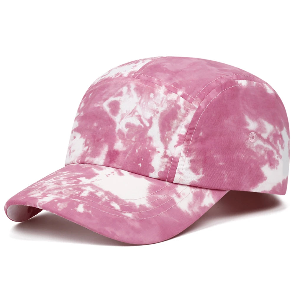 Tie-Dye Men Baseball Cap New Spring Summer Women