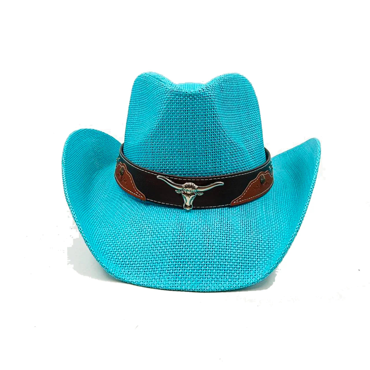 Summer Straw Cowboy Hat Hollow Woven Straw Hat