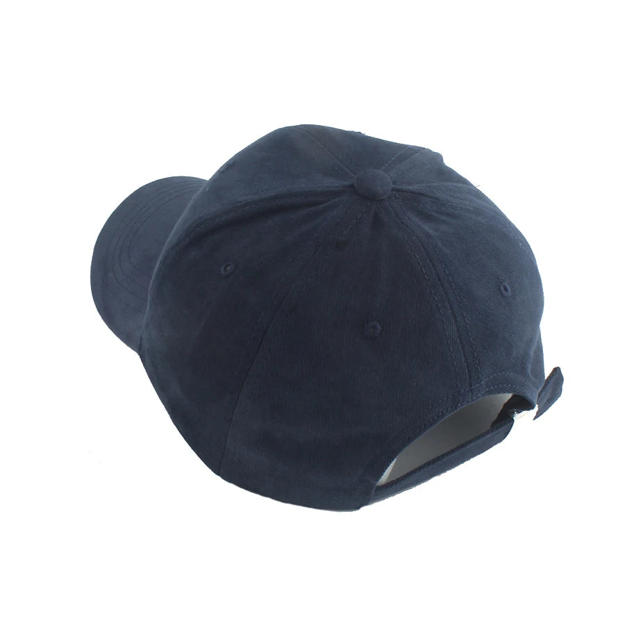 New Summer Baseball Cap Men Women Solid Color